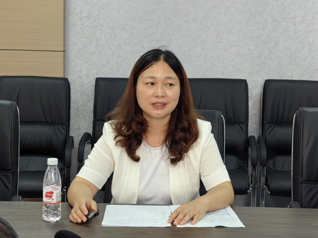 贵州开放大学网络教学名师工作室与名班主任工作室建设项目组到黔西南电大开展交流调研