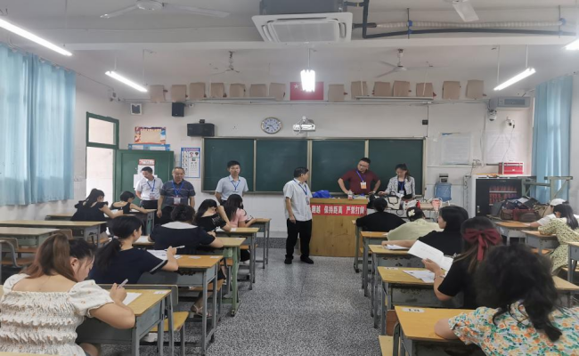 铜仁广播电视大学安全顺利完成2023年春季学期开放教育全国统一考试