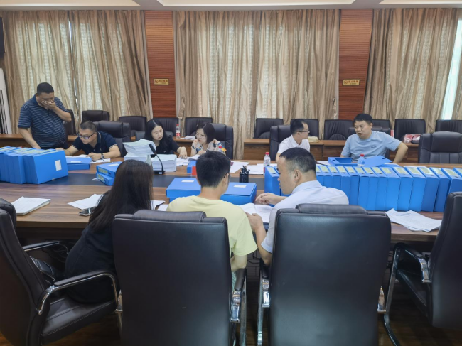 贵州开放大学评估指导组到我校开展办学评估迎评指导工作