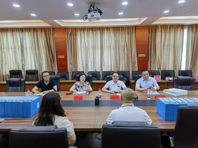 贵州开放大学评估指导组到我校开展办学评估迎评指导工作