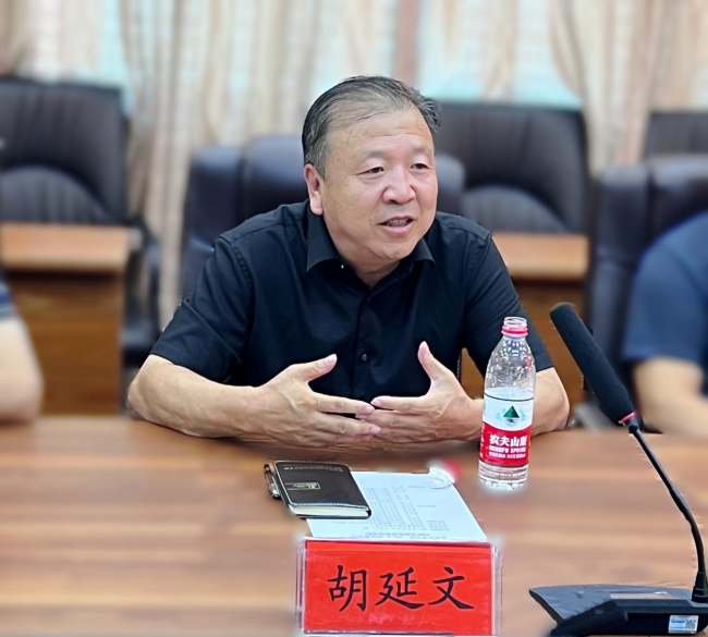 延安开放大学到我校开展校际交流