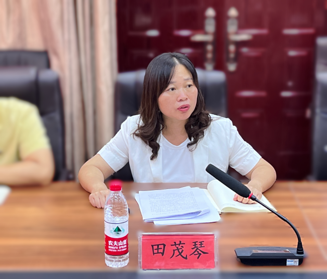 延安开放大学到我校开展校际交流