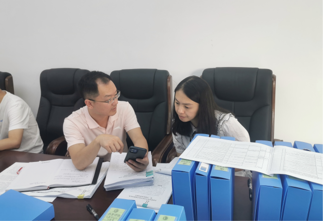 贵州开放大学到校开展办学评估实施检查