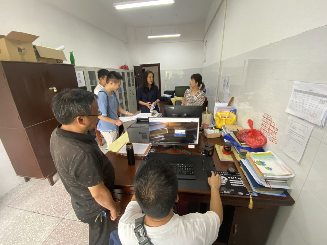 铜仁广播电视大学到印江、玉屏等工作站开展办学评估暨招生工作督导