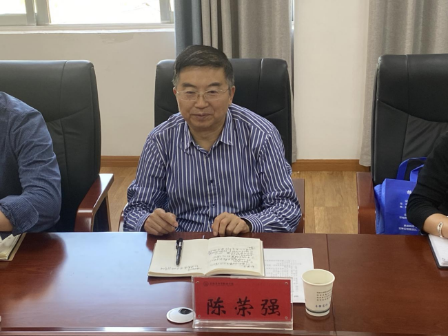 铜仁广播电视大学深入基层电大工作站开展主题教育专题调研