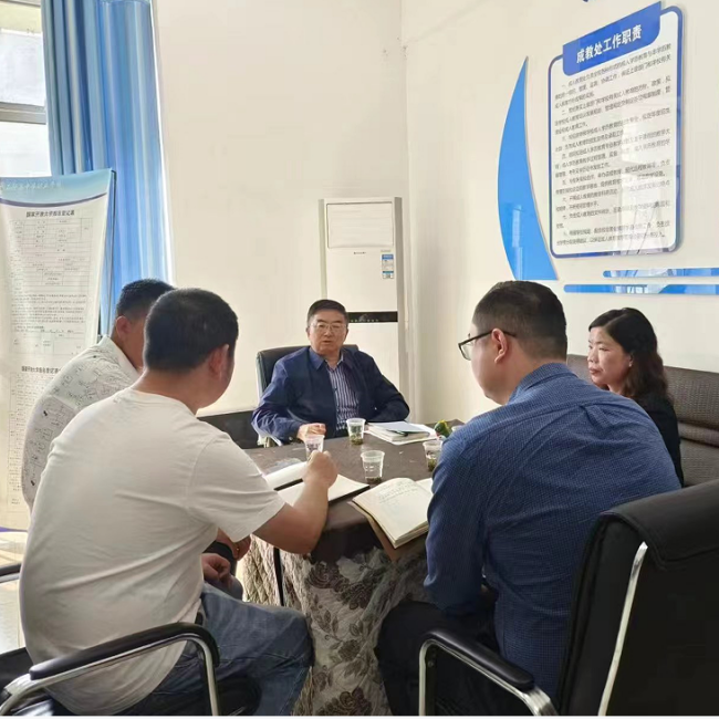 强化业务指导   规范招生办学