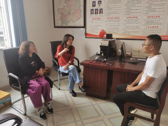 铜仁广播电视大学深入乡村帮扶及振兴点开展主题教育专题调研