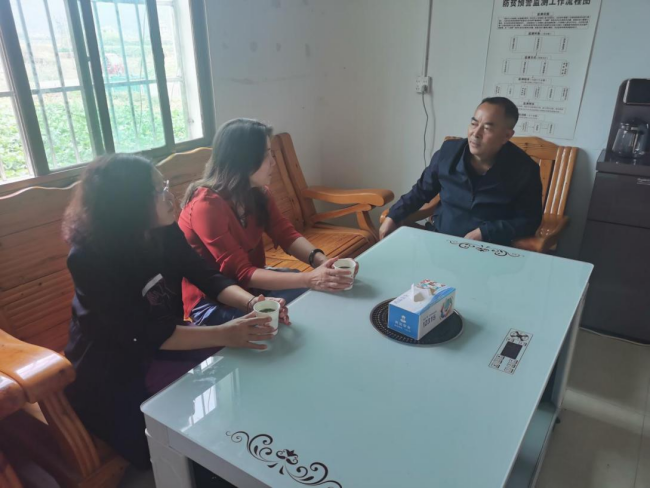铜仁广播电视大学深入乡村帮扶及振兴点开展主题教育专题调研