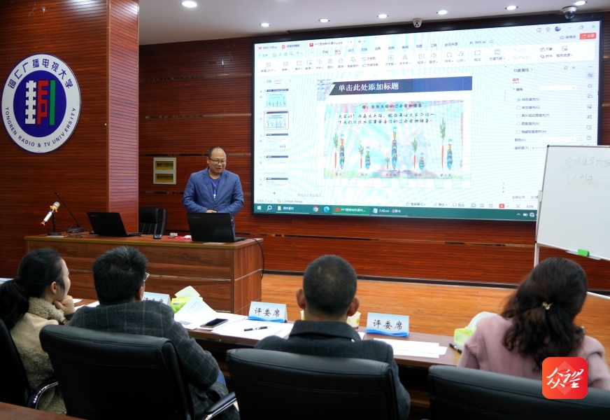 贵州铜仁：开展教育教学技能比赛 书写成教社教“六个美”