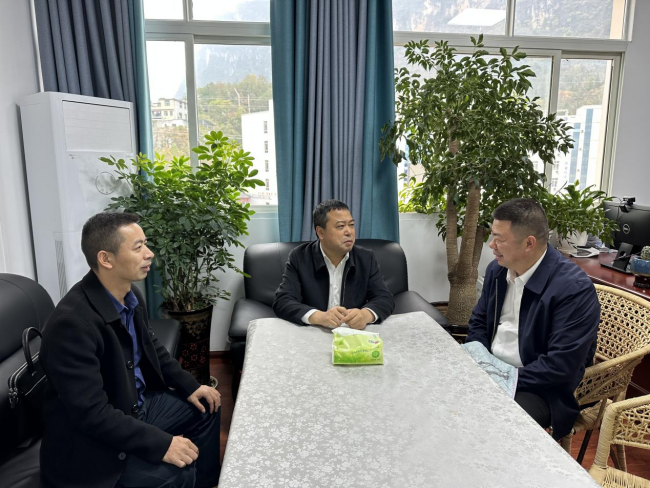 铜仁广播电视大学到松桃等工作站开展专题调研与教学检查