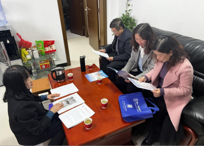 凝心聚力谋发展  齐心协力促招生