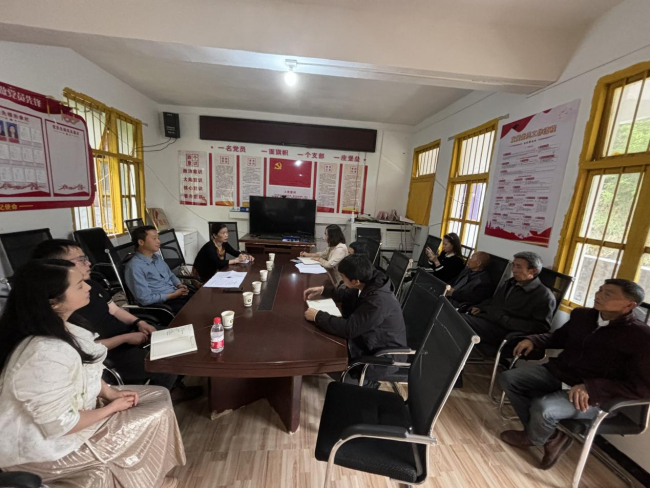 践行“四下基层” 助推乡村振兴