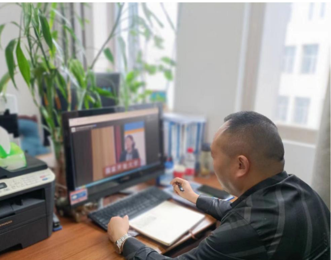 铜仁开放大学组织观看“弘扬教育家精神，培养高质量教师队伍”专题讲座