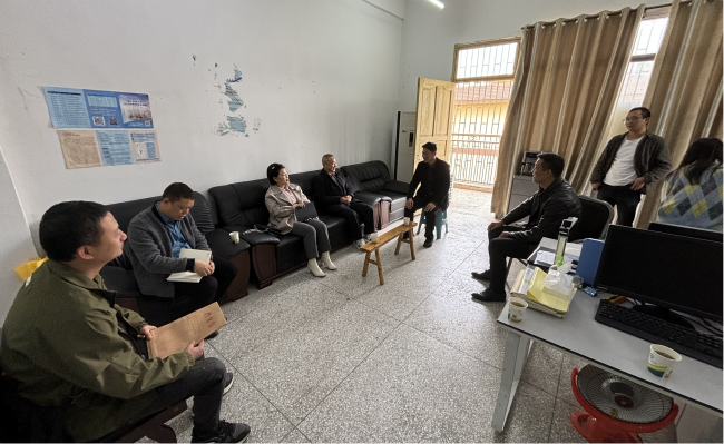 铜仁开放大学到各区县工作站开展2024年秋季学期综合教学检查