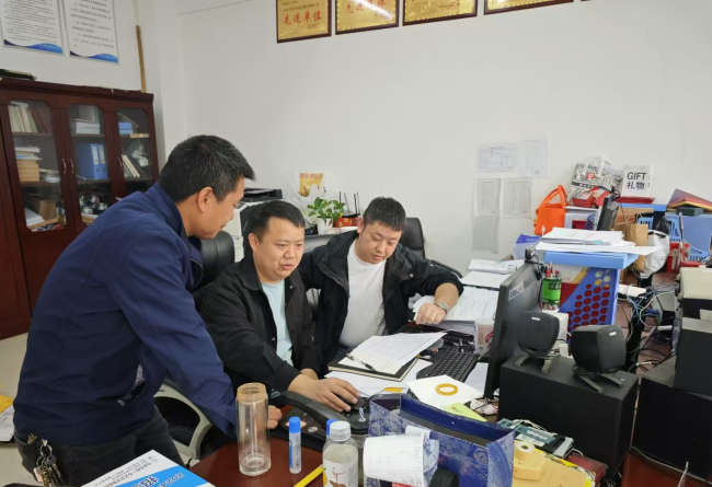 铜仁开放大学到各区县工作站开展2024年秋季学期综合教学检查