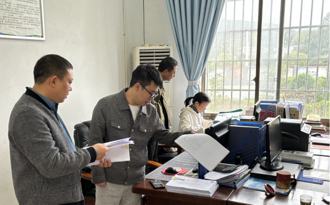 铜仁开放大学到各区县工作站开展2024年秋季学期综合教学检查