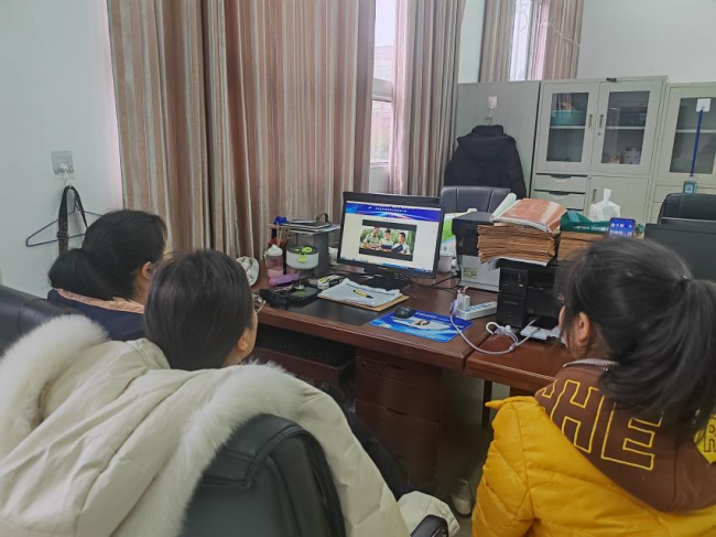 铜仁开放大学组织全市开放教育师生收看国家开放大学2025年春季学期“开学第一课