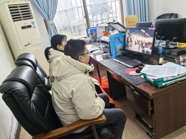 铜仁开放大学组织全市开放教育师生收看国家开放大学2025年春季学期“开学第一课