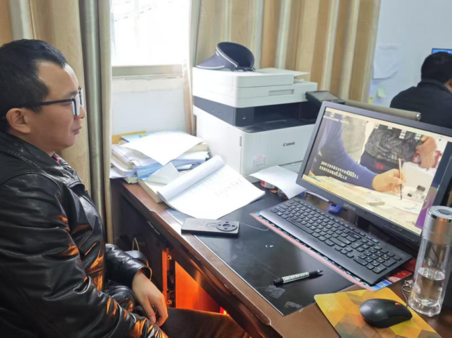 铜仁开放大学组织全市开放教育师生收看国家开放大学2025年春季学期“开学第一课