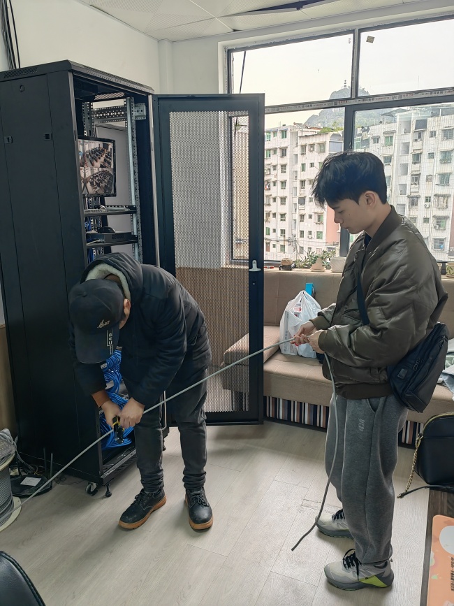 铜仁开放大学“智能监控+分区管理+专网优化”推进网络改造升级