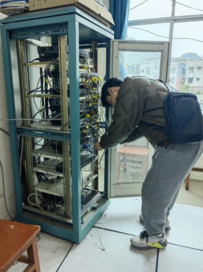 铜仁开放大学“智能监控+分区管理+专网优化”推进网络改造升级