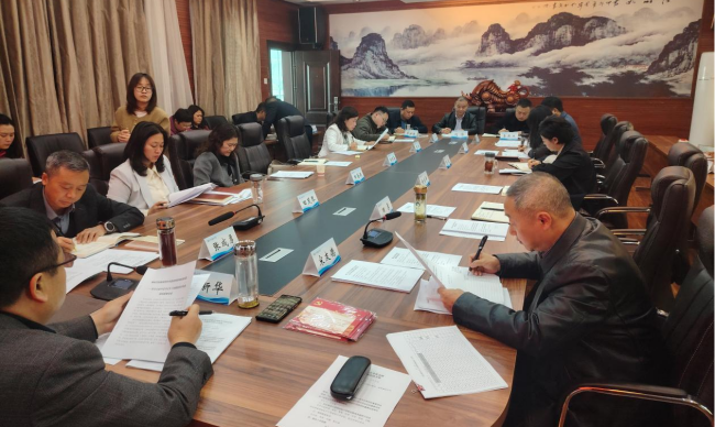 以民主测评“量”成效，铜仁开放大学谋高质量发展新篇