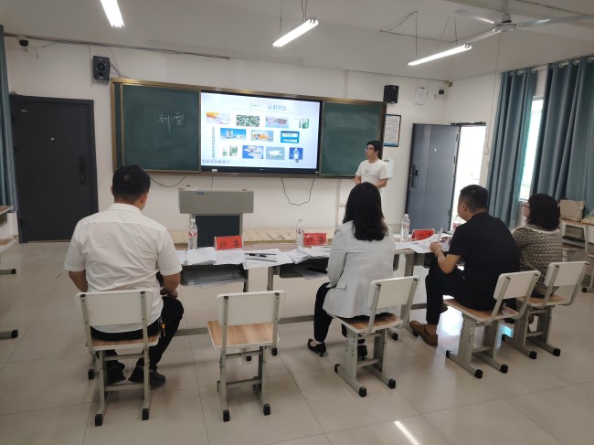 严格把关强师能 以测促教启新程