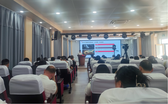 奋楫笃行担使命  惟实励新启新航