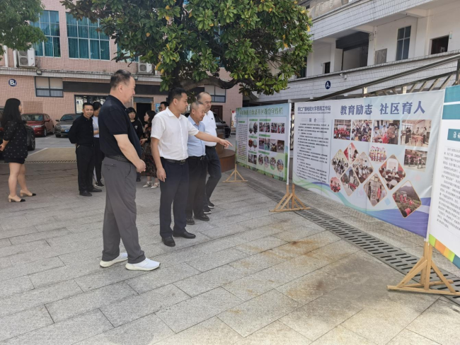 携手共研思政教育 校际交流共促发展