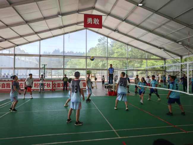 体系融汇 运动赋能