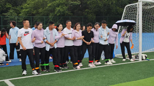 体系融汇 运动赋能