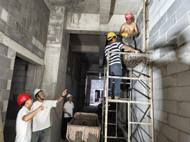 实践教学  强技助学