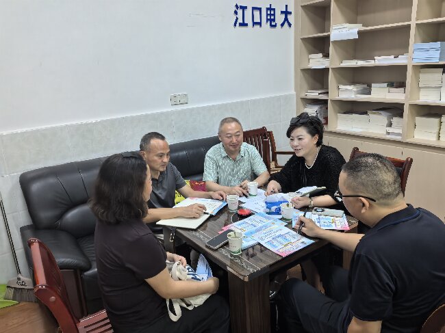 铜仁开放大学赴江口开放教育学院开展秋季招生督导