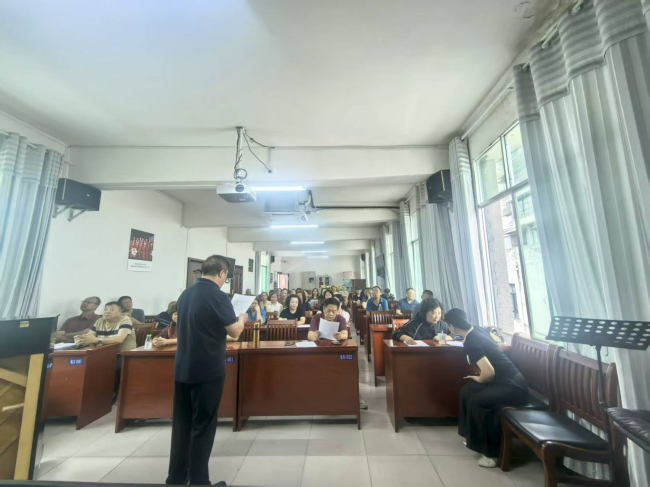 “铜心向学·学伴终身” 终身学习蔚然成风