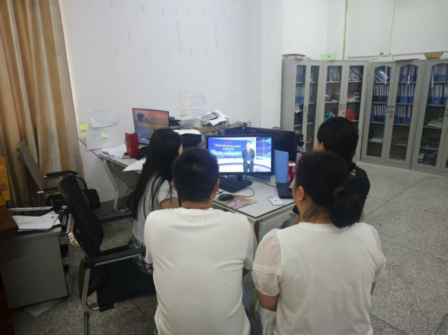 铜仁开放大学组织全市师生收看国家开放大学2025年秋季学期“开学第一课”