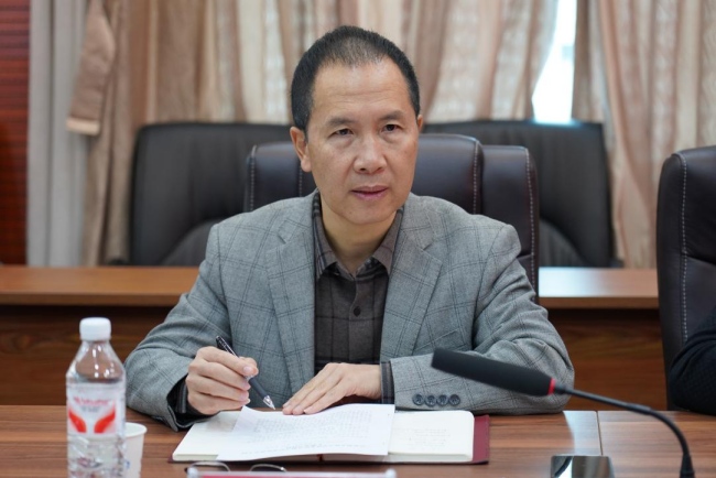 贵州开放大学到我校开展2025年度综合教学检查工作