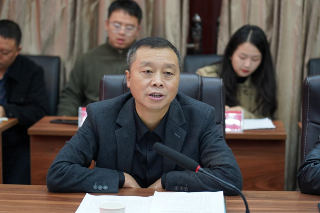 贵州开放大学到我校开展2025年度综合教学检查工作