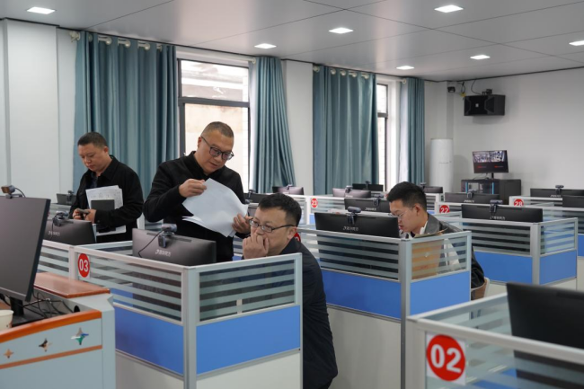 贵州开放大学到我校开展2025年度综合教学检查工作