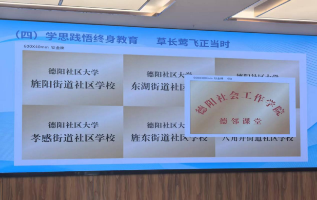 铜仁开放大学社区教育发展创新团队赴川调研