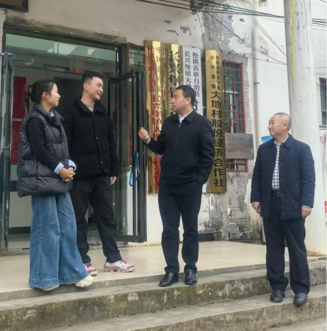 党建引领暖基层 教育赋能兴乡村