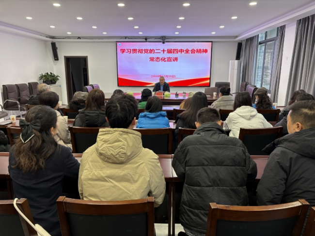 理论宣讲进乡村 数字赋能助治理