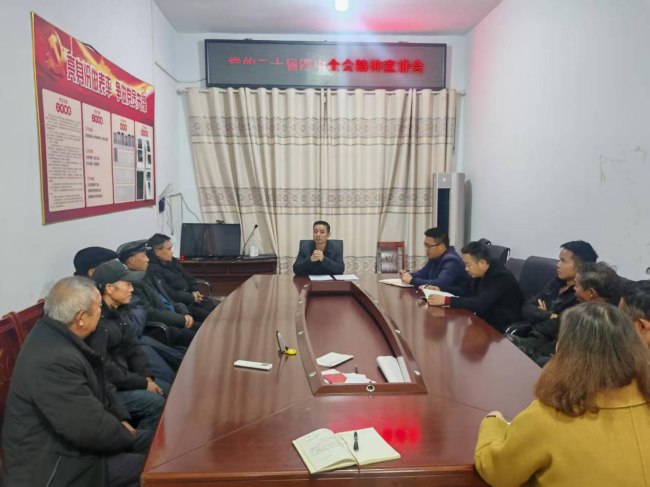 理论宣讲进乡村 数字赋能助治理