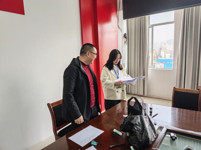 以巡促考   以严护航