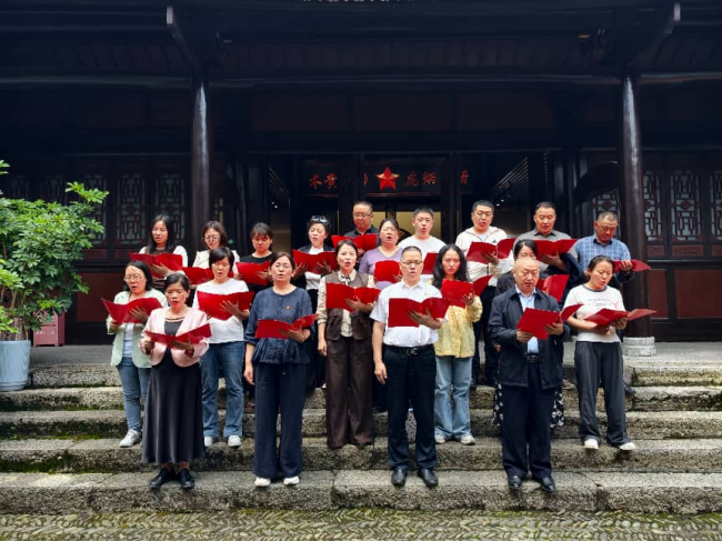 从周逸群烈士陈列馆到木黄长征会师