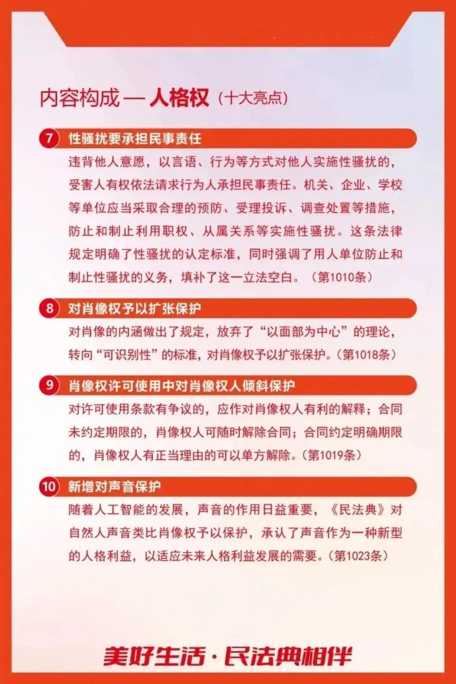 民法典宣传月｜多图详解《中华人民共和国民法典》