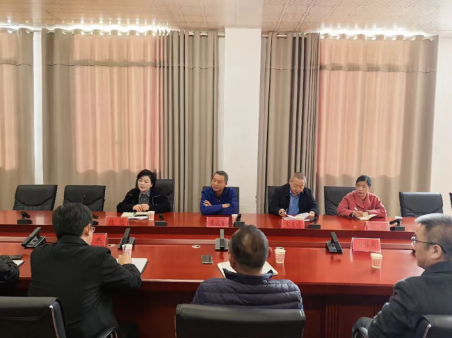 以正确政绩观引领开大升级&nbsp;以深调研赋能提质增效扩面